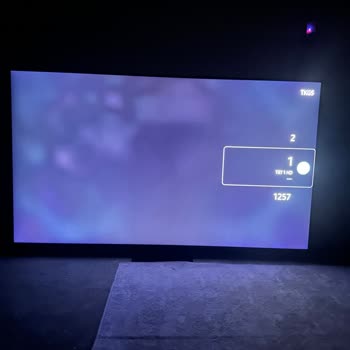 Samsung TV'de Bulutlanma Sorunu