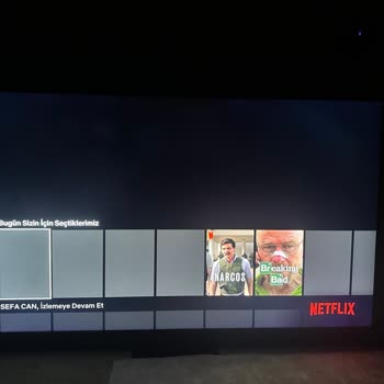 Samsung TV'de Bulutlanma Sorunu