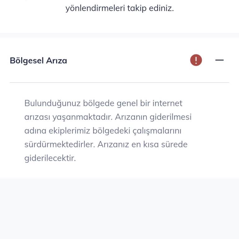 Bir Haftadır İnternetsiz: İlgisizlik Ve Çözüm Eksikliği