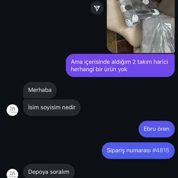 Hediye Sözünde Durmayan Firma
