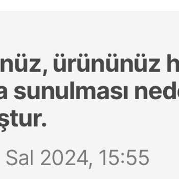 Hatalı Fiyat Nedeniyle İptal Edilen Sipariş