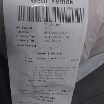 Yanlış Sipariş Ve Destek Eksikliği