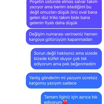 Yanlış Ürün Ve İade Sorunu