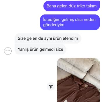 Yanlış Ürün Ve İade Sorunu