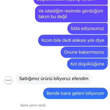 Yanlış Ürün Ve İade Sorunu