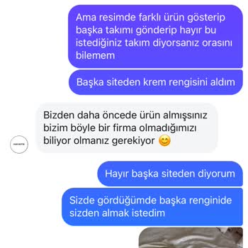 Yanlış Ürün Ve İade Sorunu