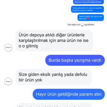 Yanlış Ürün Ve İade Sorunu