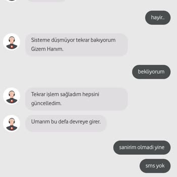 Vodafone'un Sürekli Değişen Tarifeleri Ve Müşteri Hizmetleri Sorunu