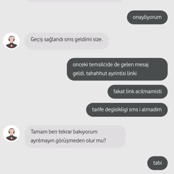Vodafone'un Sürekli Değişen Tarifeleri Ve Müşteri Hizmetleri Sorunu