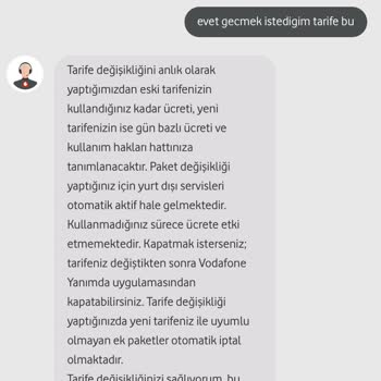 Vodafone'un Sürekli Değişen Tarifeleri Ve Müşteri Hizmetleri Sorunu