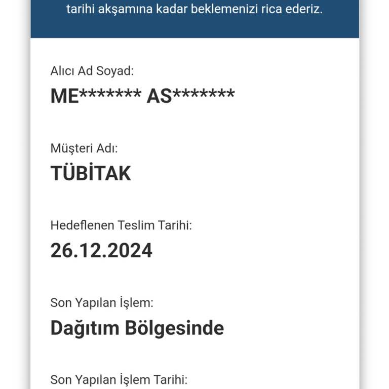 E-imza Teslimatında Yaşanan Gecikme Sorunu
