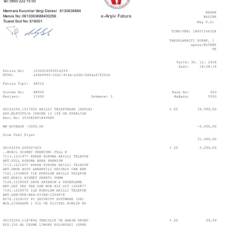 Yanıltıcı Kampanya Bilgilendirmesiyle Mağduriyet