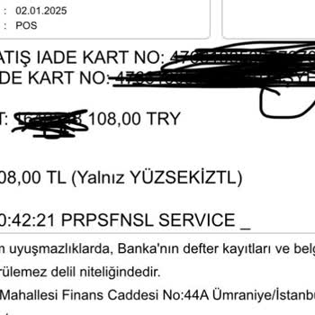İptal Edilen Biletin Geri Ödemesi Eksik Yapıldı