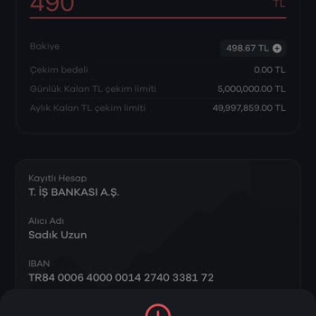 Paribu'da Para Çekim Sorunu