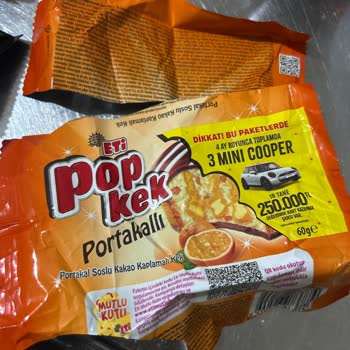 Eti Popkek Kampanya Kodu Çıkmadı