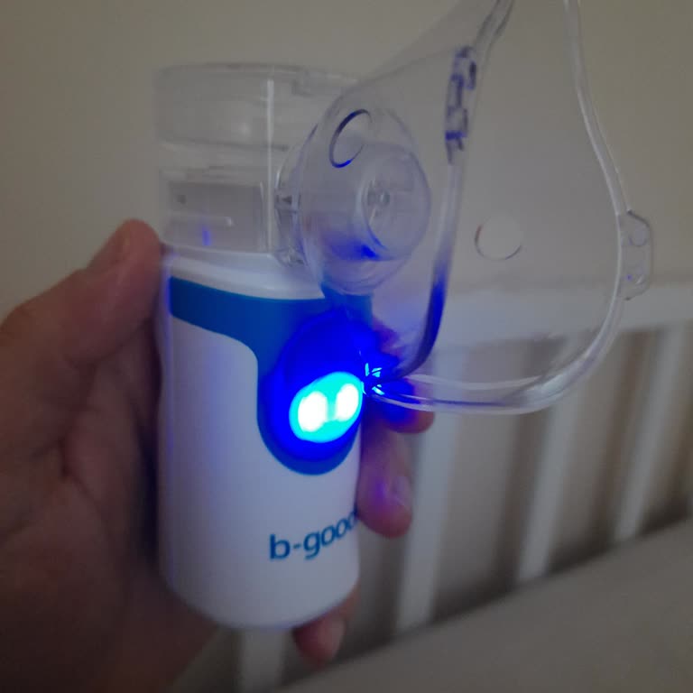 B-good Nebülazatör Performans Sorunu