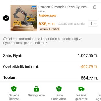 İndirimli Ürün Alımında Yaşanan Sorunlar