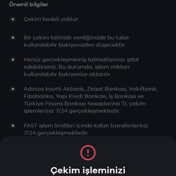 Paribu Kampanyasından Kazandığım Parayı Çekemiyorum