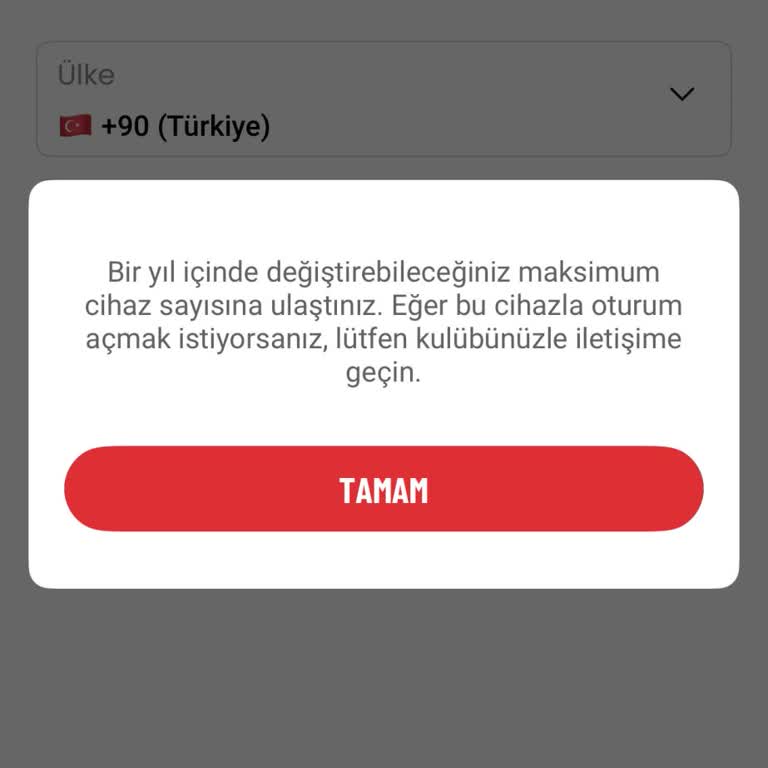Uygulama Erişim Sorunu