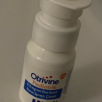 Otrivine Sprey Yan Etkisi: Koku Ve Tat Kaybı