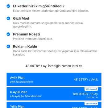Getcontact Premium Üyelik Sorunu: Çifte Ödeme Ve Hizmet Eksikliği