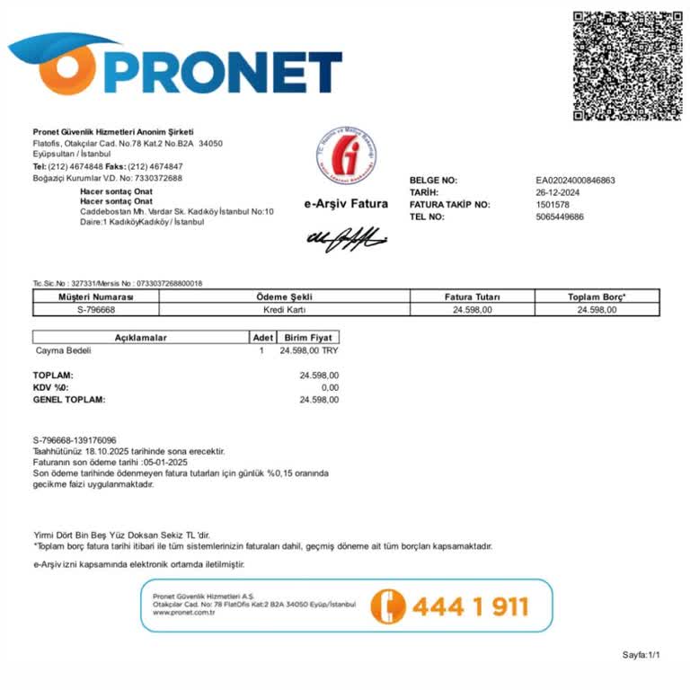 Taşınma Sonrası Kamera Ve Alarm Sistemi Sorunları