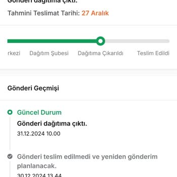 Sürat Kargo Teslimatında Yaşanan Büyük Gecikme