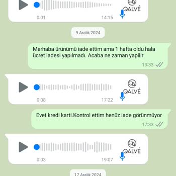 İade Sürecinde Yaşanan Sorunlar Ve İletişim Eksikliği