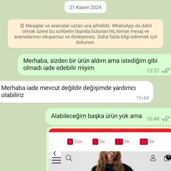İade Sürecinde Yaşanan Sorunlar Ve İletişim Eksikliği