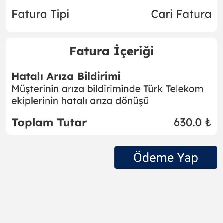 Haksız Servis Ücreti Ve Yanıltıcı Hizmet