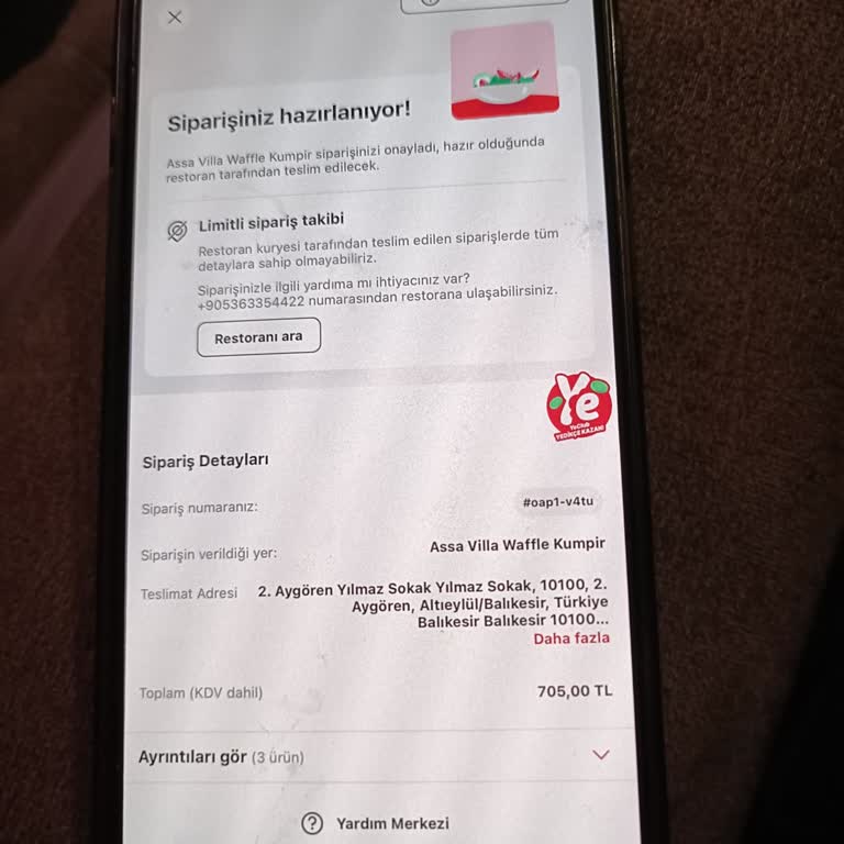 Yemek Sepeti'nde Destek Eksikliği Ve Kaybolan Para