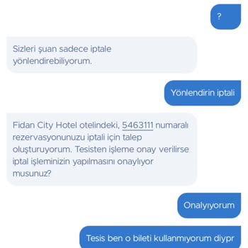 Obilet İle Yılbaşı Gecesi Mağduriyeti