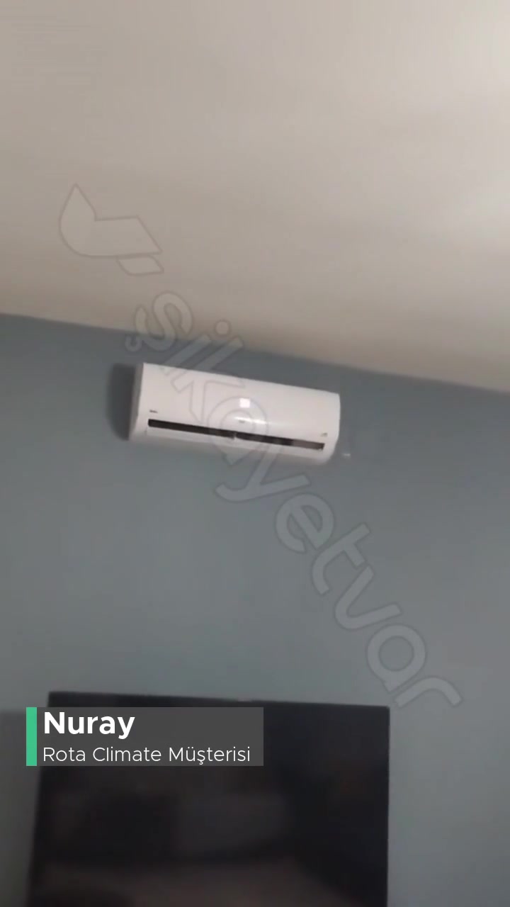 Rota Klima Isıtma Problemi! videonun kapak resmi