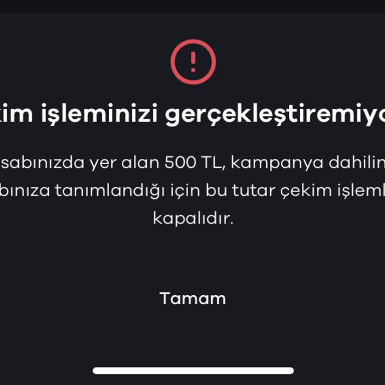 Paribu Kampanya Ücreti Sorunu