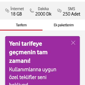 Vodafone'un İzinsiz Faturalı Paket Yenileme Sorunu