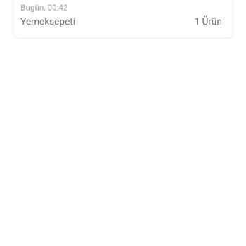 Gece Yarısı Siparişinde Restoran Kapalı Şoku