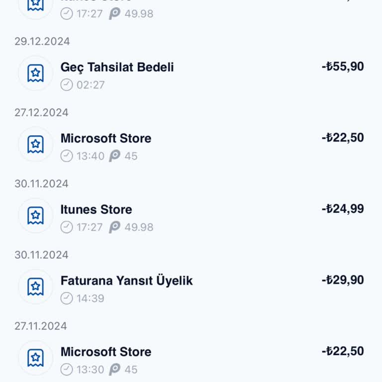 İtunes Store Üzerinden Beklenmedik Para Çekimleri