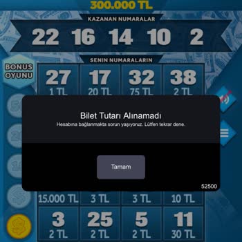 Milli Piyango Şans Oyunu Mağduriyeti