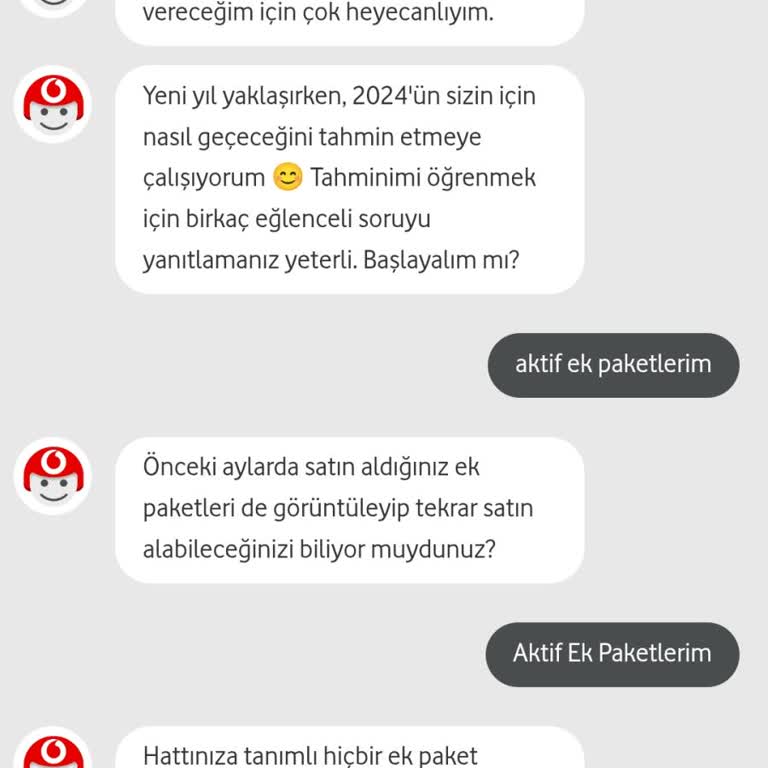 Ek Paketlerin İptali Ve Ücret İadesi Talebi