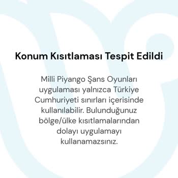 Milli Piyango Uygulamasında Hata Ve Hayal Kırıklığı