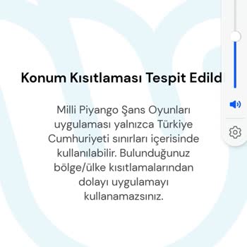 Milli Piyango Uygulamasında Hata Ve Hayal Kırıklığı