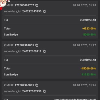 Kazancım Haksız Yere Silindi Yılbaşını Zehir Ettiler
