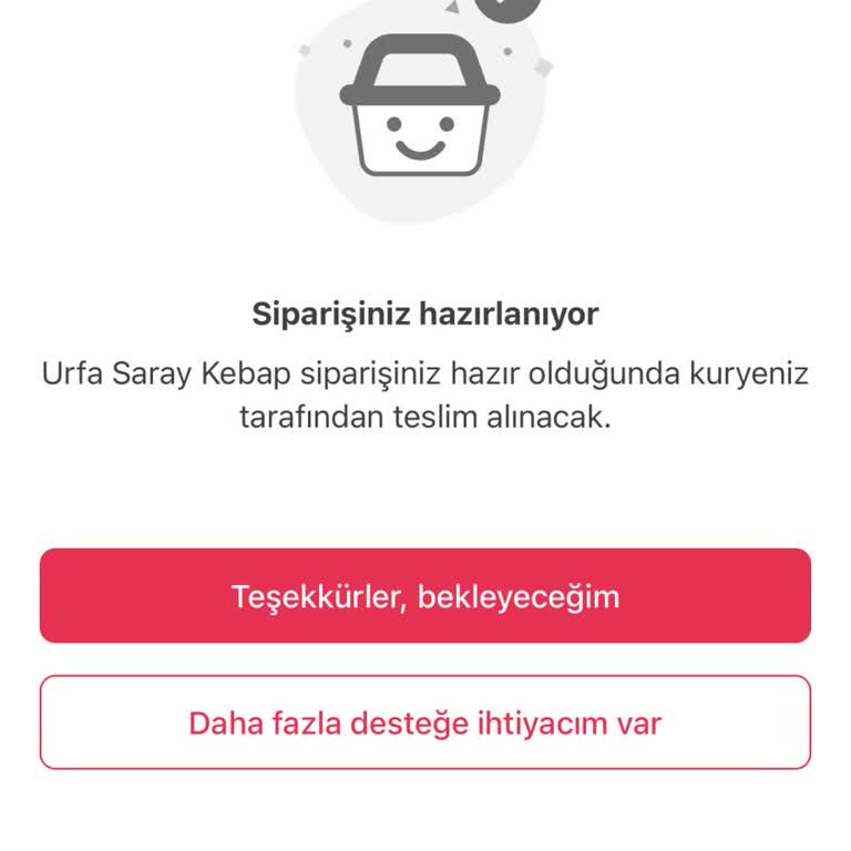 Yemeksepeti Karşımızda Muhatap Yok