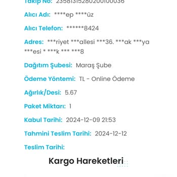 Zara'dan Alınan Ürünlerin Teslim Edilmemesi Ve İade Sorunu