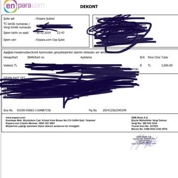 Geciken Para İadesi: Bankanın 28 Saatlik Bekletmesi