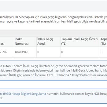Otoyol Geçişlerinde HGS Mağduriyeti