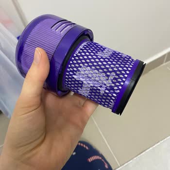 Dyson V12 Süpürge Filtre Uyarısı Sorunu