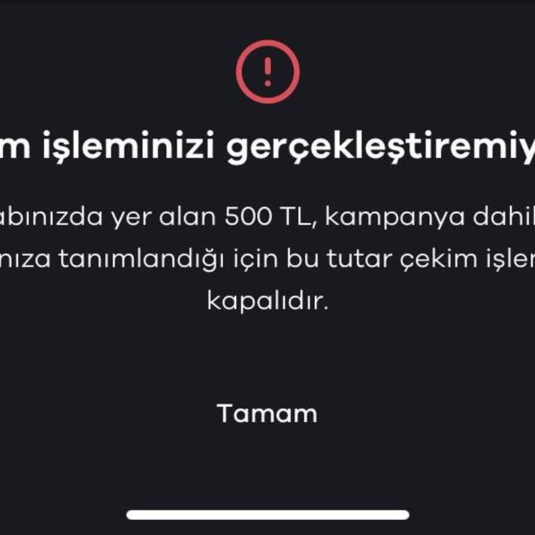 Paribu Kampanya Hediye Bakiyesi Sorunu