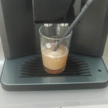 Siemens Q500 Kahve Makinesi Su Damlama Ve Soğuk Kahve Sorunu