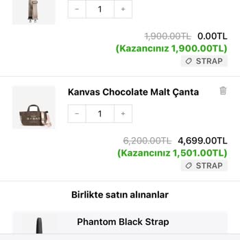 Eksik Gönderilen Çanta Askısı Sorunu